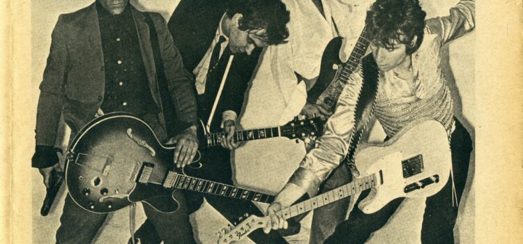 50 years since Nancy Spungen introduced the new Heartbreakers ‘L.A.M.F.’ line-up