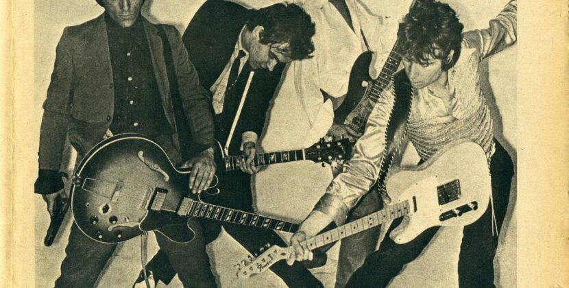 50 years since Nancy Spungen introduced the new Heartbreakers ‘L.A.M.F.’ line-up