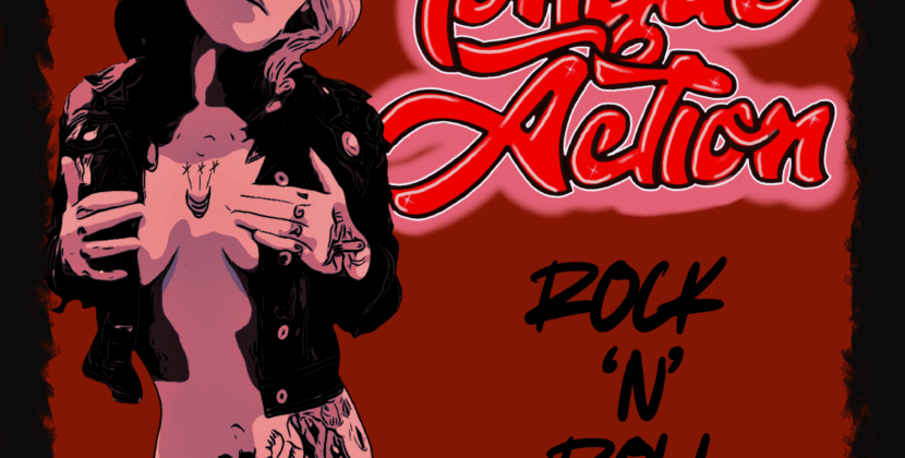 Tongue Action – ‘Rock n Roll Zero’ (Self Release)