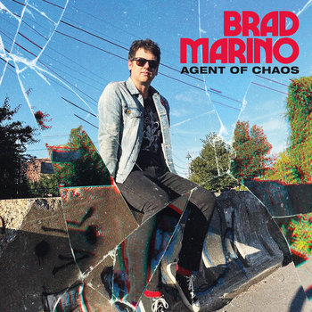 Brad Marino – ‘Agent Of Chaos’ (Spaghetty Town Records (USA)/ Ghost Highway Records (Spain) / Beluga Records (Sweden)