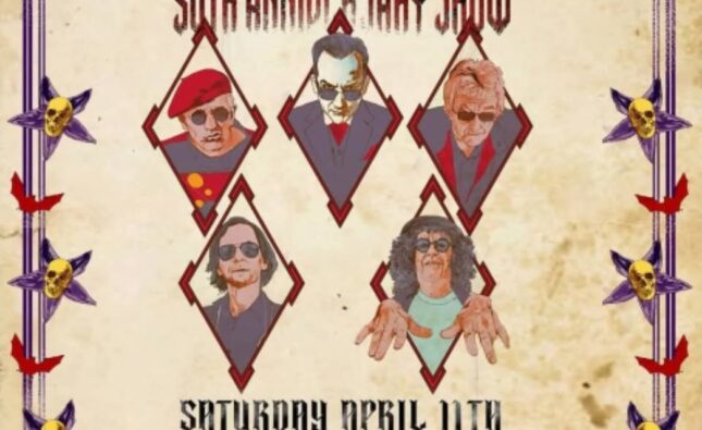 The Damned / The Loveless/ Peter Hook & The Light / The Courettes – Wembley Ovo Arena 11.04.26