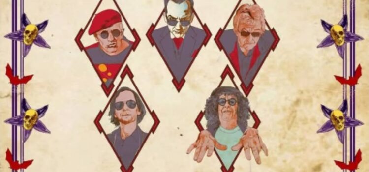 The Damned / The Loveless/ Peter Hook & The Light / The Courettes – Wembley Ovo Arena 11.04.26