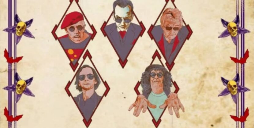 The Damned / The Loveless/ Peter Hook & The Light / The Courettes – Wembley Ovo Arena 11.04.26