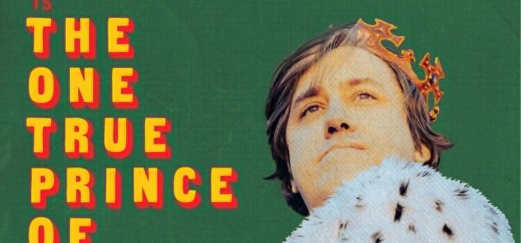 Simon Love- ‘Is The One True Prince Of Wales ( In Exile After Abdication)’ (Bandcamp) 