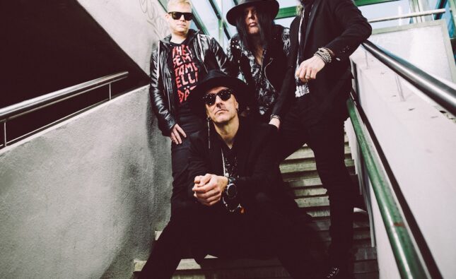 Dharma Guns pour gasoline on the flaming map of action rock with their second album