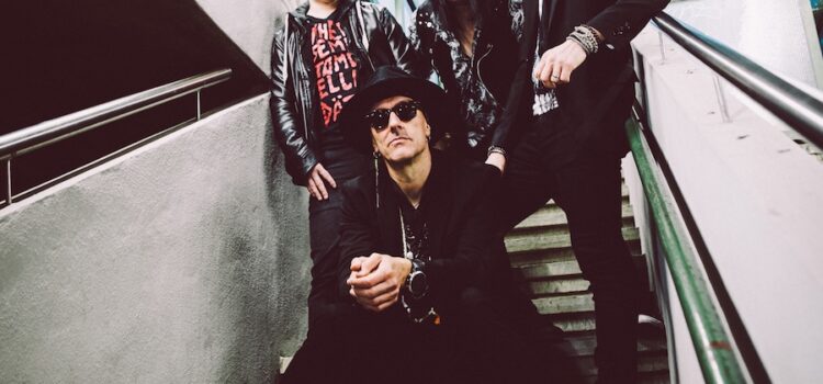 Dharma Guns pour gasoline on the flaming map of action rock with their second album