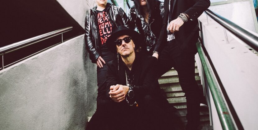 Dharma Guns pour gasoline on the flaming map of action rock with their second album