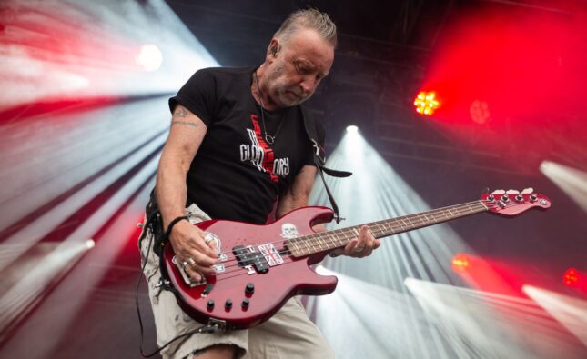 PETER HOOK INDUCTED INTO ROCK & ROLL HALL OF FAME