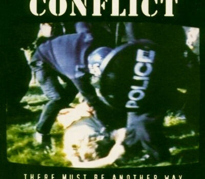 Conflict – ‘There Must Be Another Way’ (singles 2LP) (Jungle Records/Mortarhate)