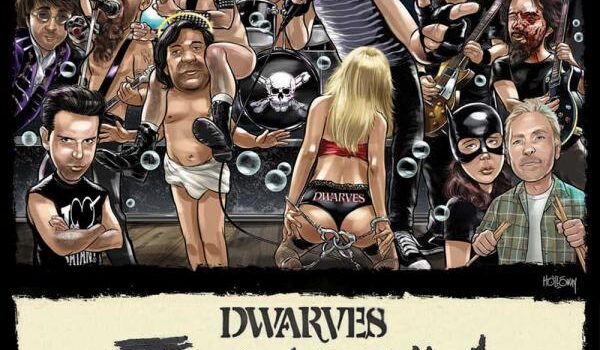 The Dwarves are the scene