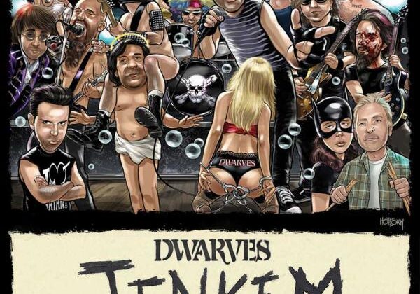 The Dwarves are the scene
