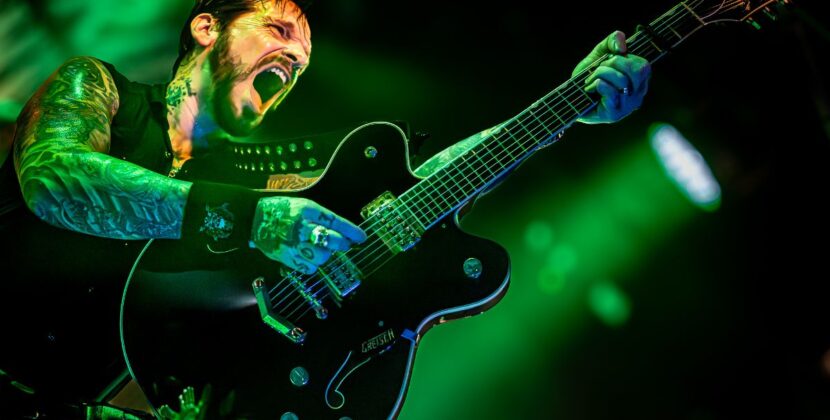 Ricky Warwick returns with ‘Fire & Vengence’