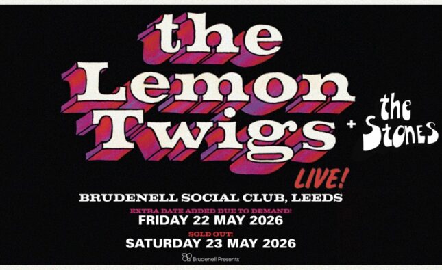 The Lemon Twigs/The Stones – Brudenell Social Club, Leeds – 23rd May 2026
