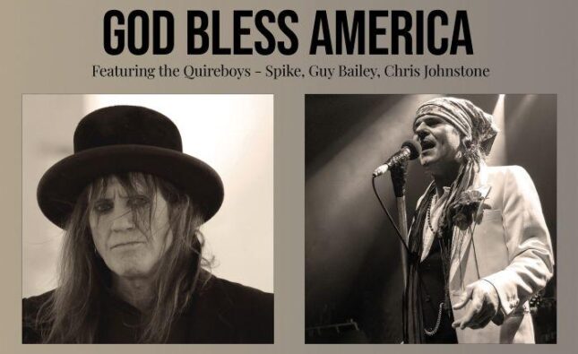 THIRSTY QUIREBOYS – Competition
