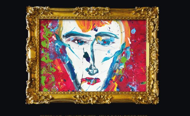 Peter Murphy – ‘Peter Live Volume Three – 4th & B. San Diego 2000’ & ‘Peter Live Volume Four Chicago 1990.’ (Silver Shade Records and Cadiz Music)