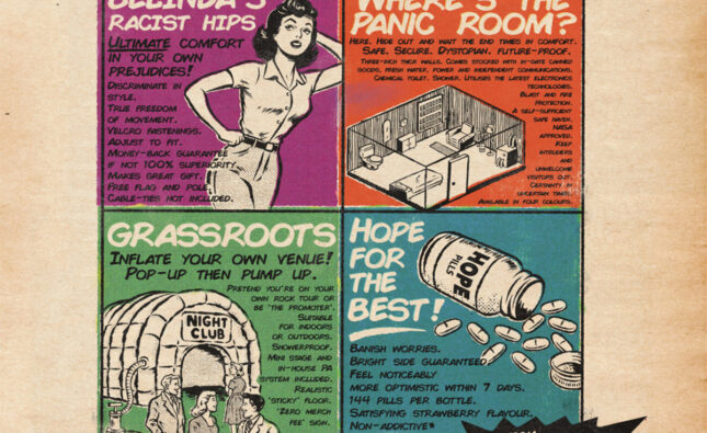 Jim Bob – ‘The Panic Room’ EP (Cherry Red Records)