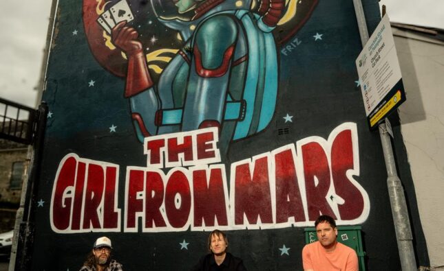 ASH – Video for ‘Girl From Mars’ 2026