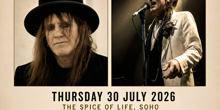THIRSTY QUIREBOYS CELEBRATE THE RELEASE OF ‘GOD BLESS AMERICA – BEST OF THIRSTY’ WITH SPECIAL LIVE EVENT AT THE SPICE OF LIFE, SOHO