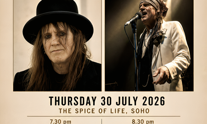 THIRSTY QUIREBOYS CELEBRATE THE RELEASE OF ‘GOD BLESS AMERICA – BEST OF THIRSTY’ WITH SPECIAL LIVE EVENT AT THE SPICE OF LIFE, SOHO