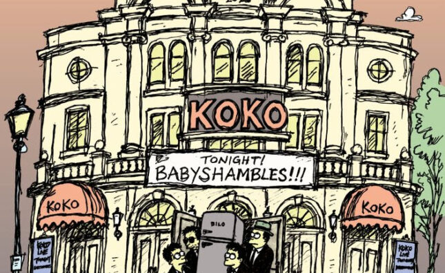 Babyshambles Live At Koko