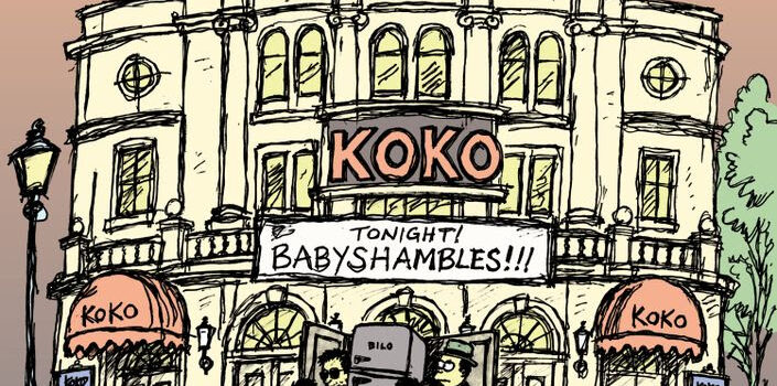 Babyshambles Live At Koko