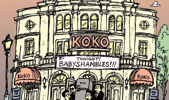 Babyshambles Live At Koko