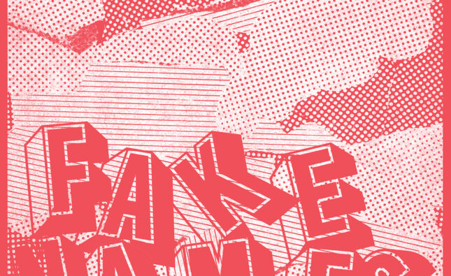 Fake Names – New Album, New Video, European Tour