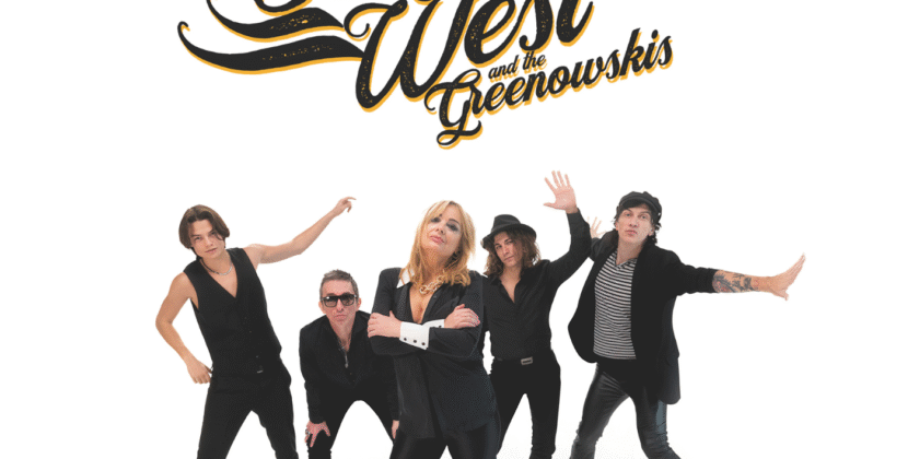 Brijitte West and the Greenowskis are doing alright