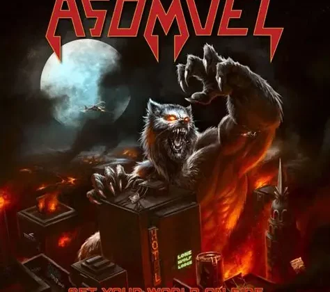 Asomvel – ‘Set Your World On Fire’ (Self Release)