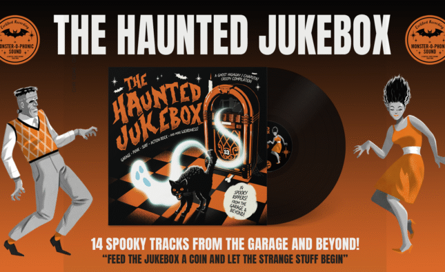 Ghost Highway & Chaputa Records Spooky Comp