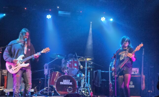 Daily Thompson – The Bunkhouse, Swansea 14.10.10