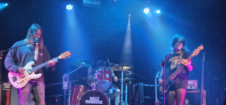 Daily Thompson – The Bunkhouse, Swansea 14.10.10