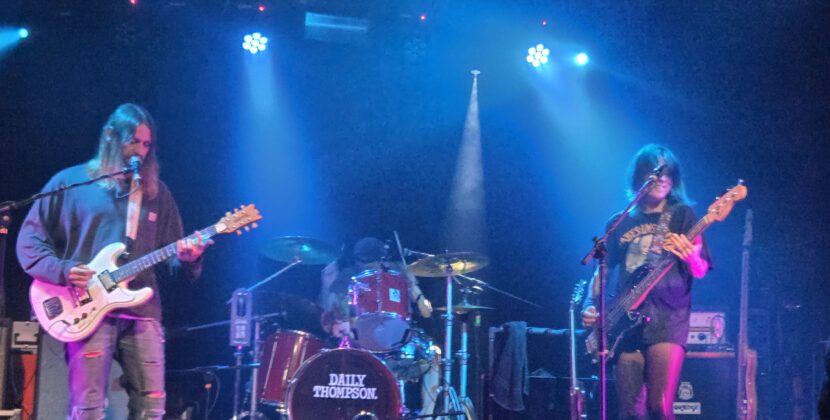 Daily Thompson – The Bunkhouse, Swansea 14.10.10