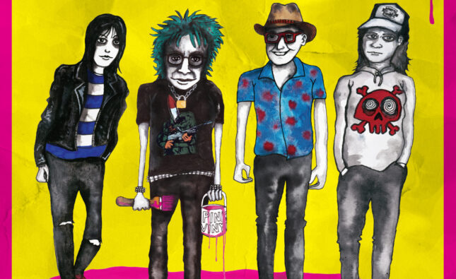 Derik And The Disasters, ‘Self-Titled’ (Damaged Goods)