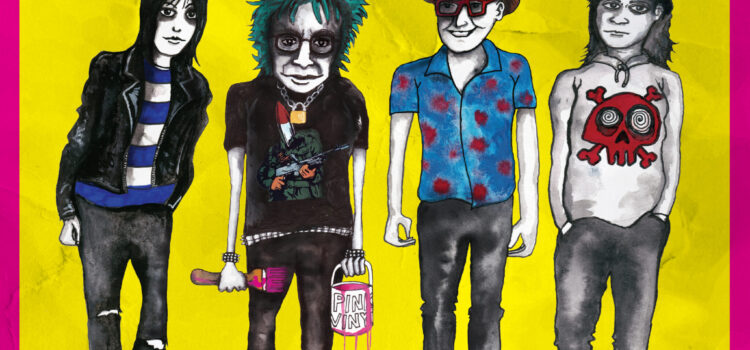 Derik And The Disasters, ‘Self-Titled’ (Damaged Goods)