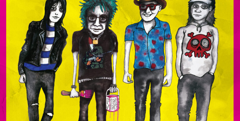 Derik And The Disasters, ‘Self-Titled’ (Damaged Goods)