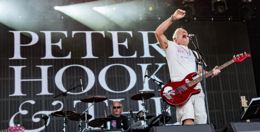 Peter Hook & The Light play Joy Division