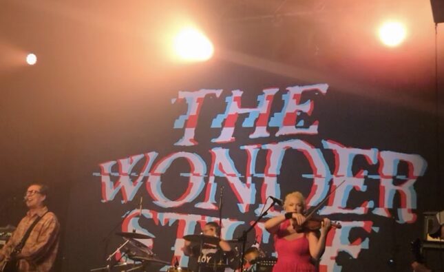 The Wonder Stuff – Cardiff Great Hall, Cardiff Uni 15.10.26