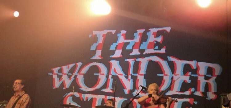 The Wonder Stuff – Cardiff Great Hall, Cardiff Uni 15.10.26