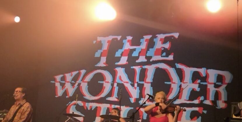 The Wonder Stuff – Cardiff Great Hall, Cardiff Uni 15.10.26