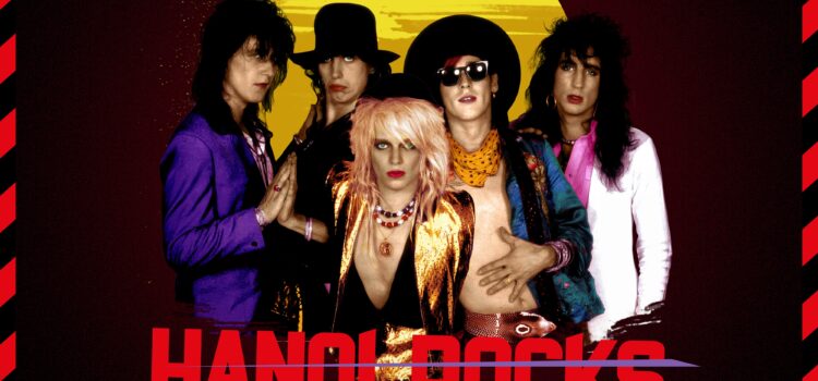 Hanoi Rocks – ‘THE COMPLETE COLLECTION 1981-1984’